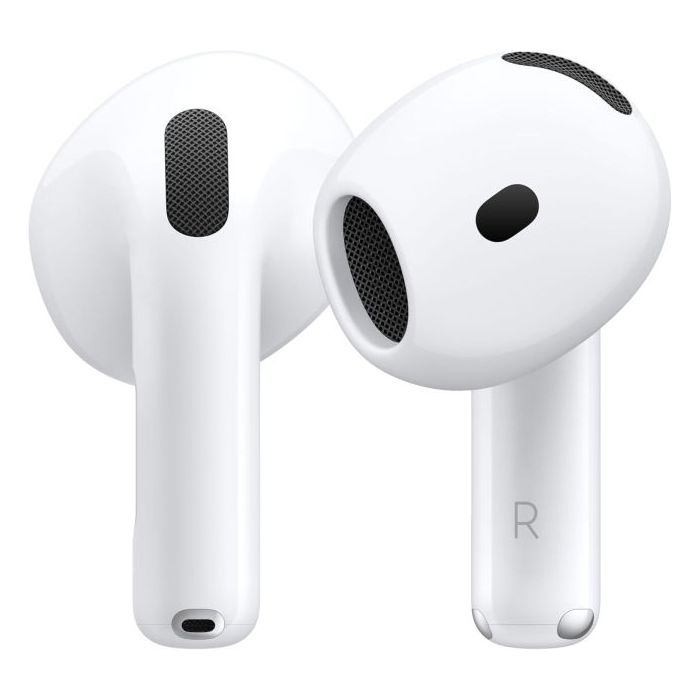 Apple AirPods 4ª Gen Auriculares Inalambricos - Estuche de Carga - USB-C - Color Blanco