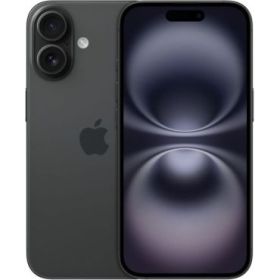 Apple iPhone 16 Pantalla 6,1" - Chip A18 - 128Gb - Color Negro