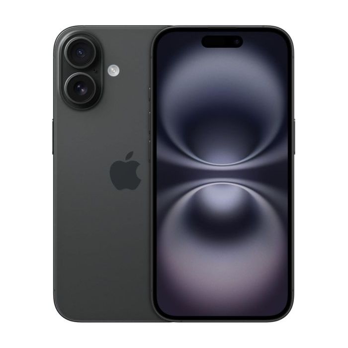 Apple iPhone 16 Pantalla 6,1" - Chip A18 - 128Gb - Color Negro