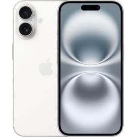 Apple iPhone 16 Pantalla 6,1" - Chip A18 - 128Gb - Color Blanco