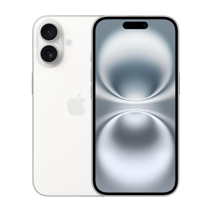 Apple iPhone 16 Pantalla 6,1" - Chip A18 - 128Gb - Color Blanco
