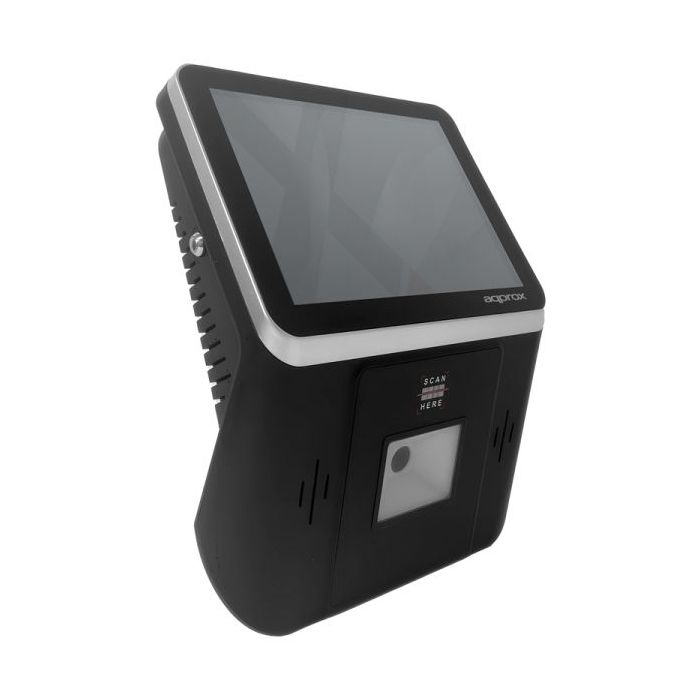 Approx APPCHECKERPRICE01 Verificador de Precios - 8" LCD - RK3566 - 2GB RAM - 32GB - Escaner 1D/2D - WIFI, LAN, Bluetooth 5.4 - Compatible con POE - Altavoz - Android 11 - Color Negro