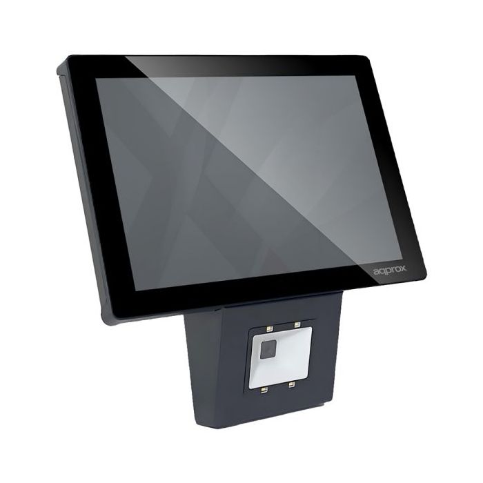 Approx APPCHECKERPRICE02 Verificador de Precios - 10" LCD Tactil - RK3566 - 2GB RAM - 32GB - Escaner 1D/2D - WIFI, LAN, Bluetooth 5.4 - Compatible con POE - Altavoz - Android 11 - Color Negro