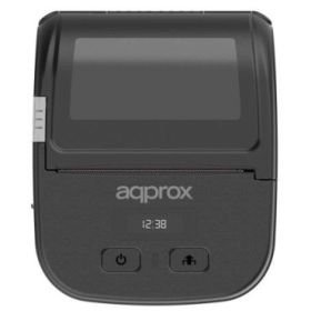 Approx Impresora Termica de Recibos Portable - Resolucion 203dpi - Velocidad 100mm/s - Bluetooth y USB - Corte Manual