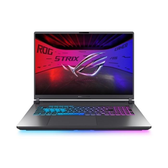 Asus ROG Strix G18 Portatil Gaming 18" WUXGA Intel Core I7-14650HX - 32GB DDR5 - 1TB SSD - Intel UHD Graphics, NVIDIA GeForce RTX 5060 - Teclado QWERTY (ES)