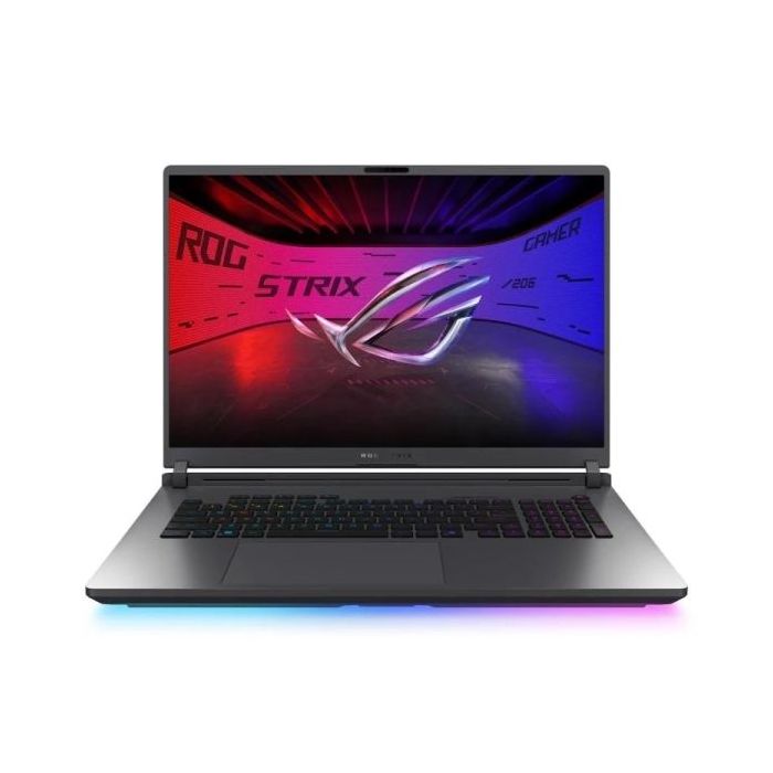 Asus Rog Strix G18 Portatil Gaming 18" Intel Ultra Core 9 275HX - 32GB DDR5 - 1TB SSD - RTX5070 8GB - FreeDos - Color Gris - Teclado QWERTY (ES)