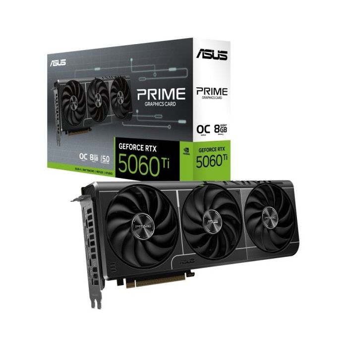 Asus GeForce RTX 5060 TI Prime OC Tarjeta Grafica 8GB GDDR7