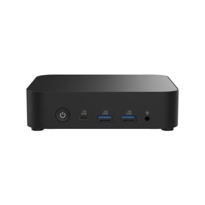 Asus NUC 14 Essential Slim Mini Ordenador Intel N97 - DDR5 - USB 2.0, 3.2, HDMI, RJ-45, WIFI6, Bluetooth - Color Negro