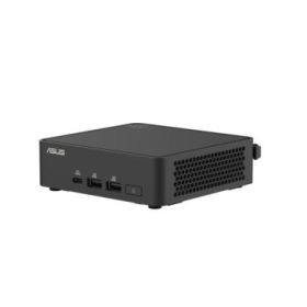 Asus NUC 15 Pro Slim Mini Ordenador Intel Core 3-100U Raptor Lake Refresh-U - DDR5 - USB 2.0, 3.2, HDMI, RJ-45, Thunderbolt 4, WIFI7, Bluetooth - Color Negro