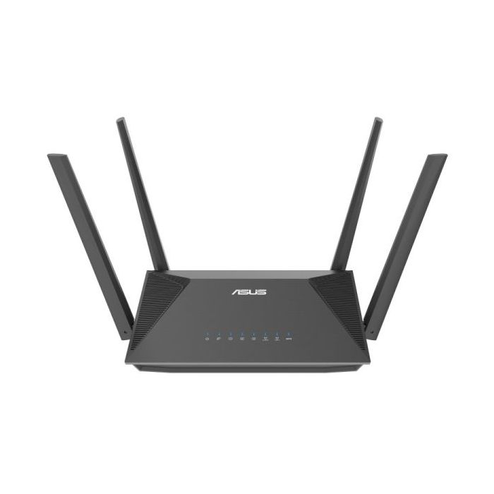 Asus RT-AX52 PRO Router AX3000 WiFi 6 Dual Band AiMesh - Hasta 3000Mbps - 4 Puertos RJ45 LAN - 4 Antenas Externas