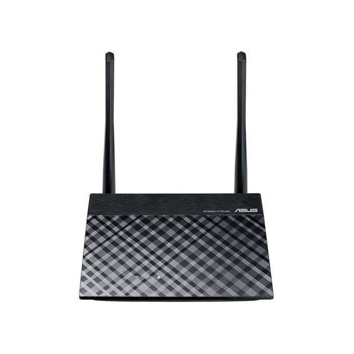 Asus RT-N12E Router Inalambrico WiFi N300 - 2 Antenas Externas - 4 Puerto RJ45 LAN, 1 Puerto RJ45 WAN - MIMO