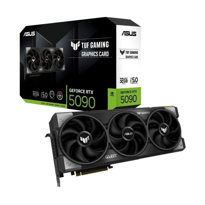 Asus GeForce TUF Gaming RTX 5090 Tarjeta Grafica 32GB GDDR7 Reflex 2 RTX AI DLSS4