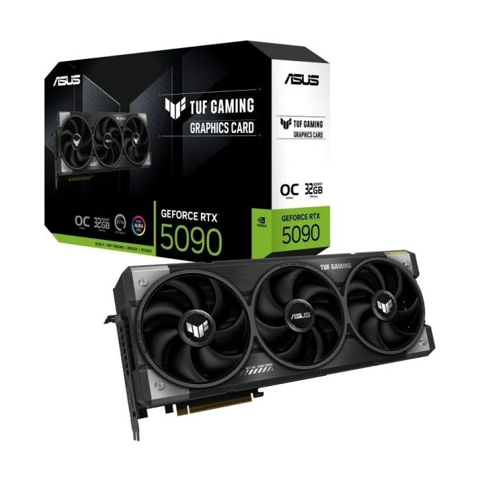 Asus GeForce TUF Gaming RTX 5090 OC Tarjeta Grafica 32GB GDDR7 Reflex 2 RTX AI DLSS4