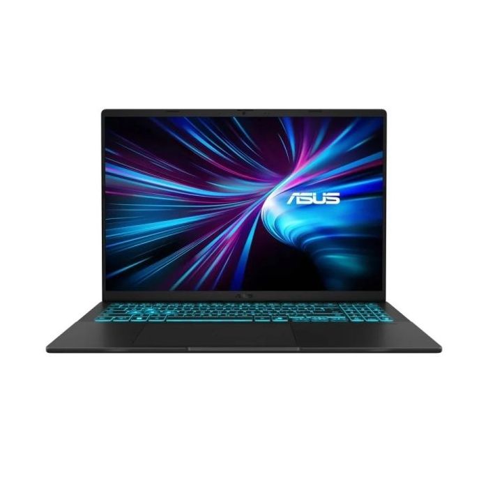 Asus V16 Portatil Gaming 16" Intel Core 7 240H - 16GB DDR5 - 512GB SSD - RTX5050 8GB - Color Negro - Teclado QWERTY (ES)