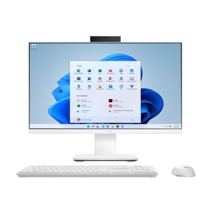 Asus V440VAK-WPC100W All-in-One 23.8" Intel Core i7-13620H - 16GB DDR5 - 512GB SSD - RJ-45, HDMI, USB-A y C, Teclado y Raton Inalambricos - Webcam FHD - Windows 11 Home - Color Blanco