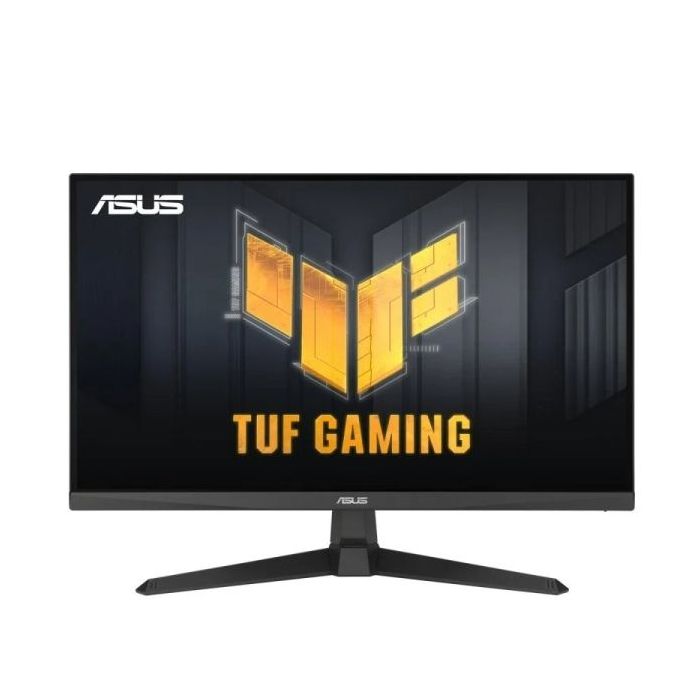 Asus TUF Gaming Monitor 27" LED FullHD 146Hz - Respuesta 1ms - Altavoces Incorporados - Inclinable - Angulo de Vision 178º - HDMI, DisplayPort - VESA 100x100mm