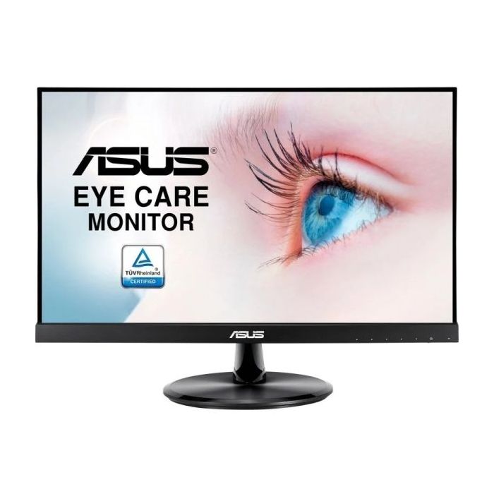 Asus Monitor 21.4" LED IPS FullHD 1080p 100Hz - Respuesta 1ms - Angulo de Vision 178º - 16:9 - HDMI, VGA - VESA 100x100mm