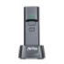 AVPos BT03 Lector de Codigos Portatil - Códigos 1D, 2D y QR - USB, Wireless 2.4 y Bluetooth - 1100mAh - Base Incluida - Color Negro