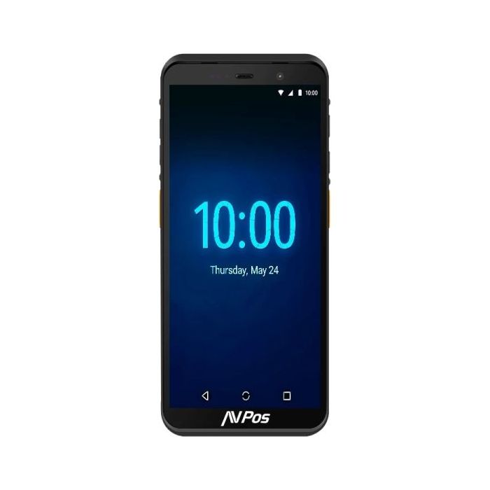 AVPos Capturador PDA DC70 6" OctaCore - 4GB - 64GB - WIFI BT NFC 4G  - 5000mAh - Escáner de Códigos de Barras 2D - Funda - Color Negro