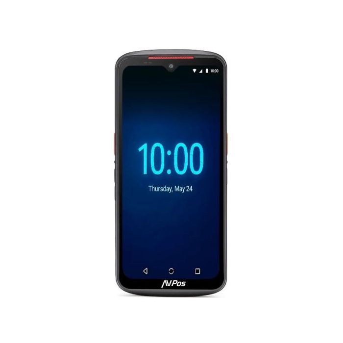 AVPos Capturador PDA DC88 6.5" OctaCore - 8GB - 128GB - WIFI6 BT NFC 4G - 5000mAh - Funda - Escáner de Códigos de Barras 2D - Color Negro