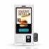 AVPos Kiosko Autoservicio Sobremesa DK22 - 22 Pulgadas Tactil - RK3568  - 8GB Memoria - SSD 128GB - Escaner 2D - Impresora Termica - WIFI - Android 13 - Color Blanco
