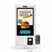 AVPos Kiosko Autoservicio Sobremesa DK22 - 22 Pulgadas Tactil - RK3568  - 8GB Memoria - SSD 128GB - Escaner 2D - Impresora Termica - WIFI - Android 13 - Color Blanco