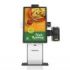 AVPos Kiosko Autoservicio Sobremesa DK22 - 22 Pulgadas Tactil - I3 10th - 8GB Memoria - SSD 256GB - Escaner 2D - Impresora Termica - WIFI - Color Blanco y Negro