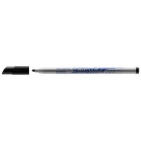 Bic Velleda 1721 Rotulador para Pizarra - Punta Fina - Trazo de 1.5mm - Borrado Optimo - Color Negro