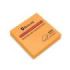Bismark Bloc de 100 Notas Adhesivas 76x76mm - Color Naranja Neon