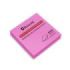 Bismark Bloc de 100 Notas Adhesivas 76x76mm - Color Magenta Neon