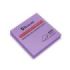 Bismark Bloc de 100 Notas Adhesivas 76x76mm - Color Morado Neon