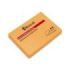 Bismark Bloc de 100 Notas Adhesivas 76x127mm - Color Naranja Neon