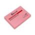 Bismark Bloc de 100 Notas Adhesivas 76x127mm - Color Rosa Neon