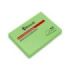 Bismark Bloc de 100 Notas Adhesivas 76x127mm - Color Verde Neon