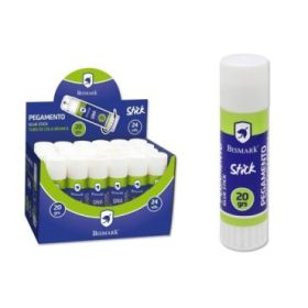 Bismark Barra de Pegamento 20gr - Multiusos - Sin Disolventes - Uso Escolar