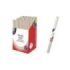 Bismark Rollo de Polipropileno 1.5x0.33m - Autoadhesivo - Cuadricula de Precision - Transparente