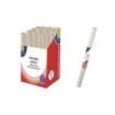 Bismark Rollo de Polipropileno 1.5x0.33m - Autoadhesivo - Cuadricula de Precision - Transparente