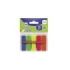 Bismark Pack de 125 Indices Adhesivos 45mm x 12mm - Colores Neon Surtidos