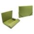 Bismark Carpeta para Proyectos - Medidas 350x230x30mm - Fabricada en Carton - Cierre con Gomas - Color Verde
