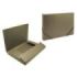 Bismark Carpeta para Proyectos - Medidas 350x230x30mm - Fabricada en Carton - Cierre con Gomas - Color Marron