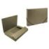 Bismark Carpeta para Proyectos - Medidas 350x230x50mm - Fabricada en Carton - Cierre con Gomas - Color Marron