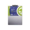 Biskmark Carpeta Sujetapapeles con Base de Aluminio y Pinza Metalica - Formato Folio