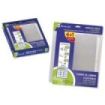 Bismark Pack de 5 Forros para Libros 300mm de Polipropileno - Solapa Ajustable - Facil Forrado en 3 Pasos - Sin Necesidad de Cortar ni Usar Cinta Adhesiva - Transparente
