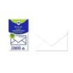Bismark Pack de 10 Sobres de Papel 90grs - Medidas 76x120mm - Color Blanco