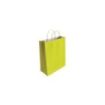 Bismark Bolsa de Papel Celulosa - Medidas 24x8x18cm - Color Pistacho