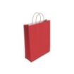Bismark Bolsa de Papel Celulosa - Medidas 37x12x27cm - Color Rojo