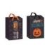 Bismark Bolsa de Papel Halloween - Asas de Lazo - 2 Diseños Aleatorios