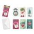 Bismark Pack con 6 Tarjetas de Felicitacion Navideña con Sobre