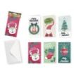 Bismark Pack con 6 Tarjetas de Felicitacion Navideña con Sobre