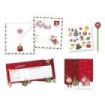 Bismark Carta para Papa Noel - Incluye Sobre Decorado, Hoja de Pegatinas y Lapiz con Goma